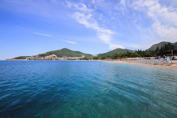 Prachtige Zee Bergen Landschap Montenegro — Stockfoto