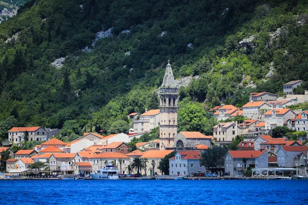 Voormalige Stad Aan Kust Montenegro — Stockfoto