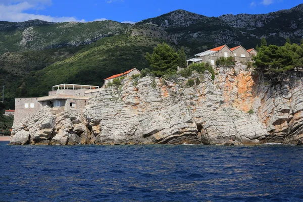 Sveti Stefan Ostrov Resort Černé Hoře — Stock fotografie