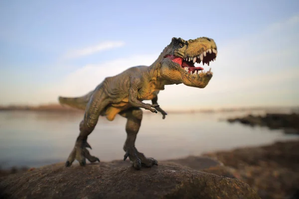 Dinosaur Tyrannosaurus Rex Nature — ストック写真