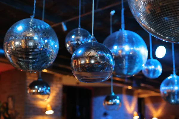 Disco Balls Night Club — Stock Photo, Image