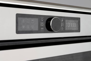 Modern dokunmatik elektrikli fırın