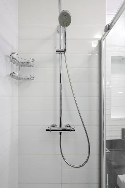Sprcha Interiéru Sprchy — Stock fotografie