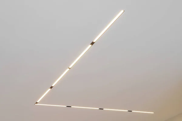 Сучасна Світлодіодна Лампа Стелі Інтер Єрі — стокове фото