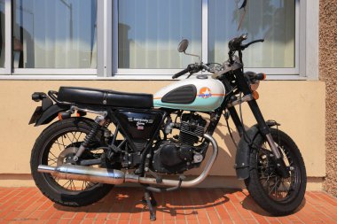 Monako - 23 Temmuz 2019 Motosiklet Püresi Yetmiş beş