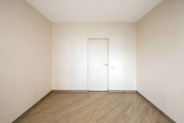 Empty bright room in the apartment in the interior