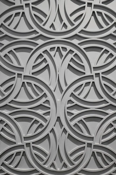 Gray Patterns Close Home Decor Wall Background — Stock Photo, Image
