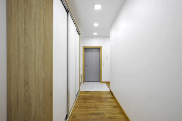 Entrance Door Apartment Wardrobe Obraz Stockowy