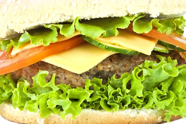 Burger — Stockfoto