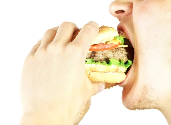 Eating — Stock Photo, Image