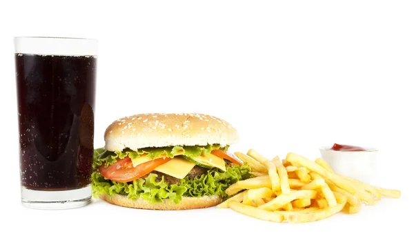 Fast-food — Stockfoto