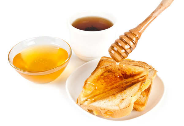 Сцена завтрака
