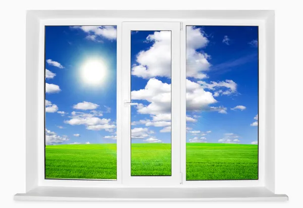 Fenster — Stockfoto