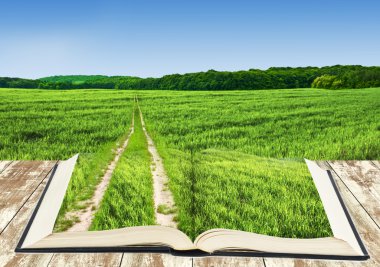doğa kitap yolu ile açık