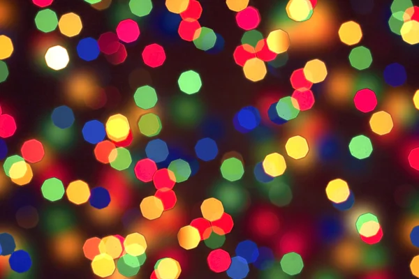 Abstrato Natal bokeh luzes — Fotografia de Stock