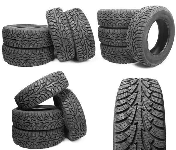 Tyres — Stock Photo, Image