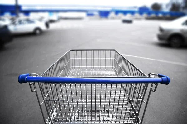 Carrito de compras — Foto de Stock