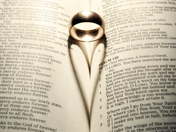 Wedding Ring — Stock Photo, Image