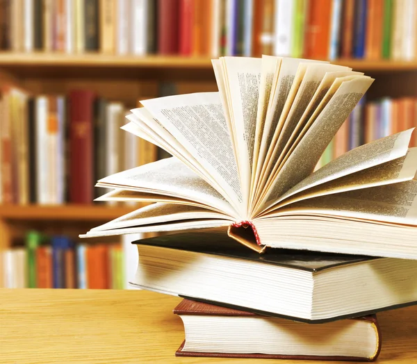 A pile of books — Stock Photo, Image