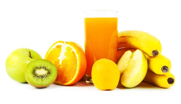 Fruits and juices — Stock Photo, Image