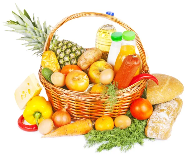 Basket — Stock Photo, Image