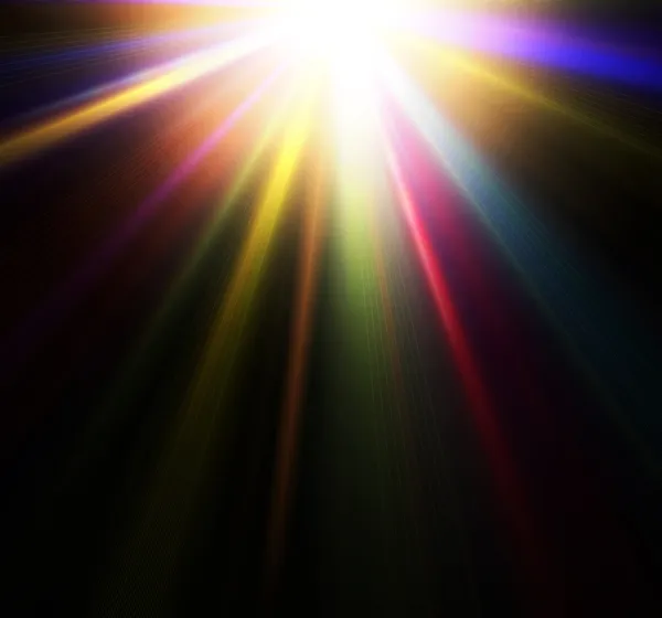 Rays of light — Stock Photo, Image