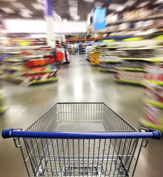 Shopping cart — Stock Photo, Image