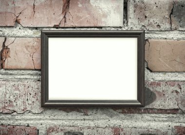 boş fotoğraf çerçevesi
