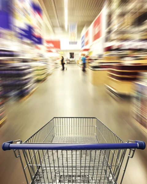 Shopping cart — Stock Photo, Image