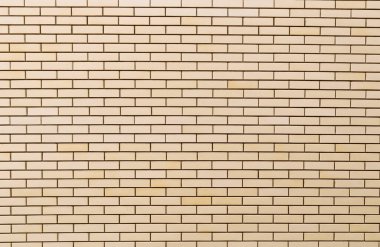 The patternt  from the brick wall yellow color