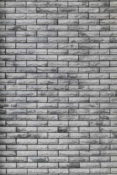 Patternt Brick Wall Gray Color — Zdjęcie stockowe