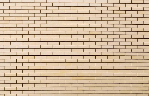 The patternt  from the brick wall yellow color