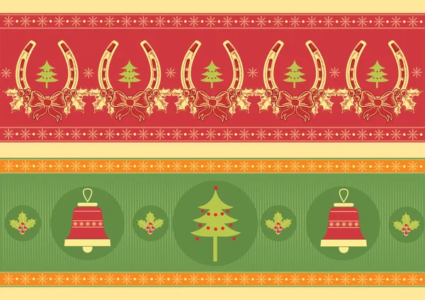 Elementi decorativi di Natale per il design.New immagine anno — Vettoriale Stock