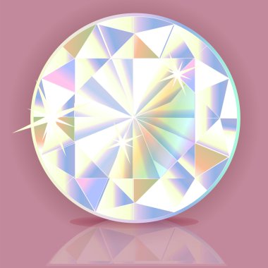 vektör jewelery taş için izole