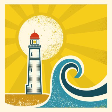 Deniz feneri poster