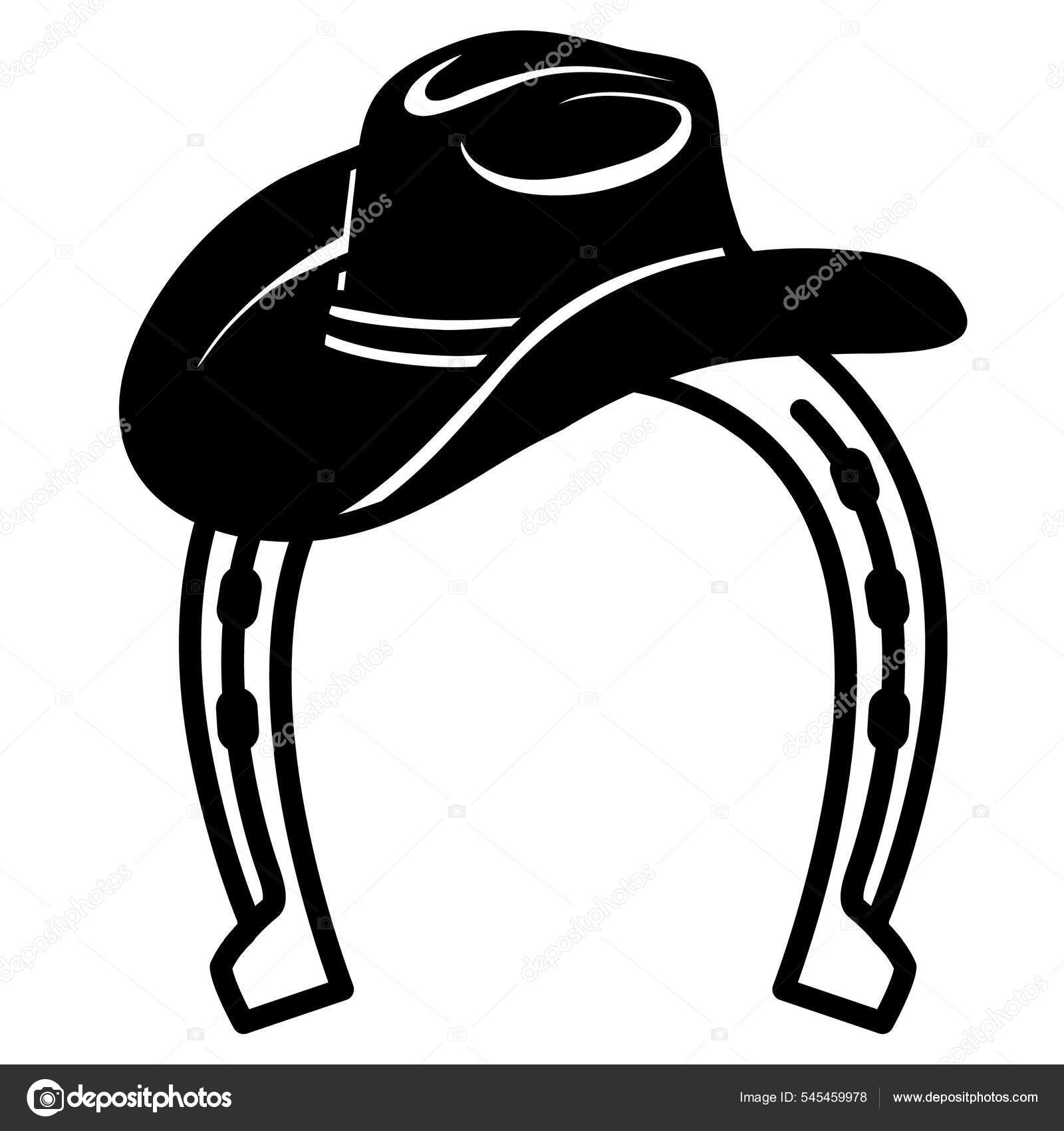 Hestesko Vektor Gratis Hestesko Gratis Vektorsilhuetter På