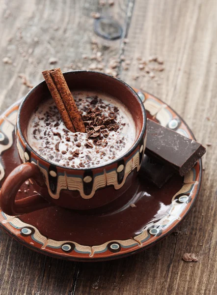 Kakaó és csokoládé — Stock Fotó