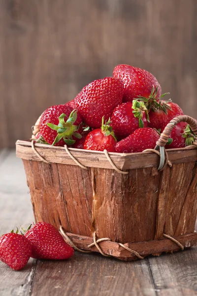 Aardbeien — Stockfoto