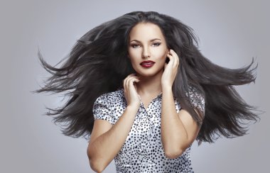 güzel makyaj ve saç