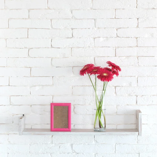 Decorative shelf — Stock Photo, Image