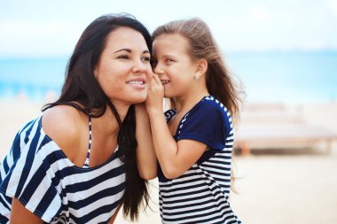mutlu bir aile Plajı