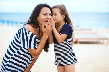 mutlu bir aile Plajı