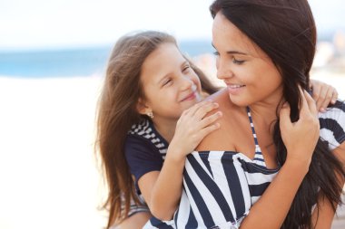 mutlu bir aile Plajı