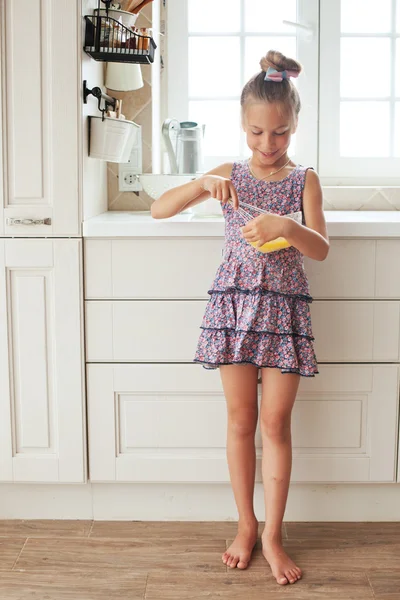 Child cooking