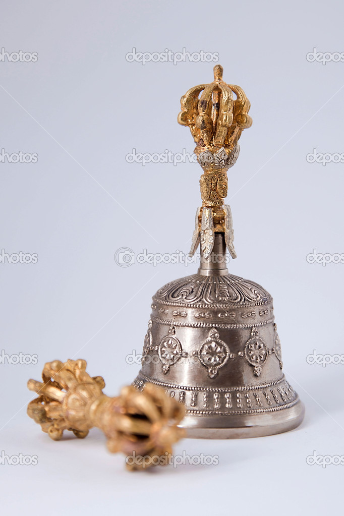 Tibet Brass Bell. Stock Photo by ©welena 31260133