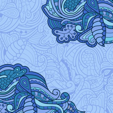 Vektör doku soyut çiçek ile arka plan. Vektör illustra