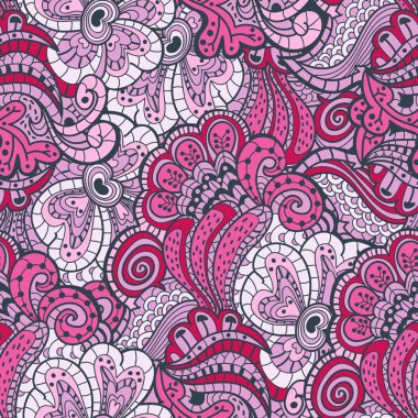 soyut çiçek ile sorunsuz doku