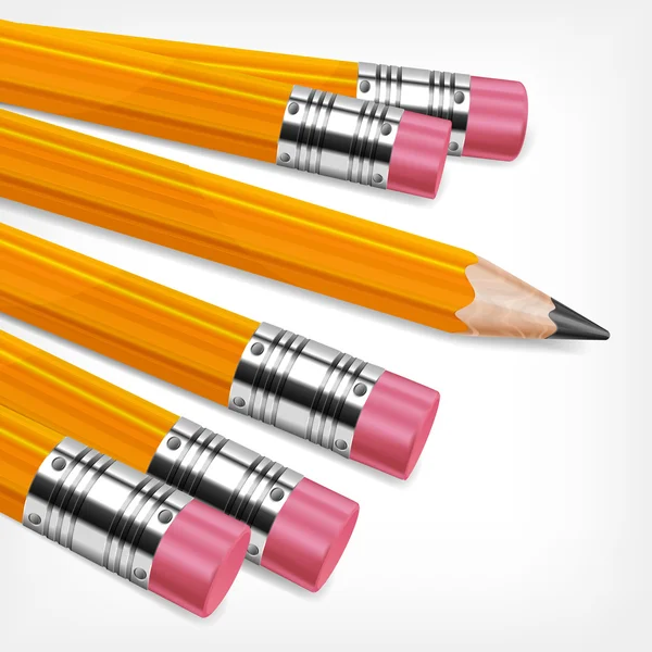 Crayons — Image vectorielle