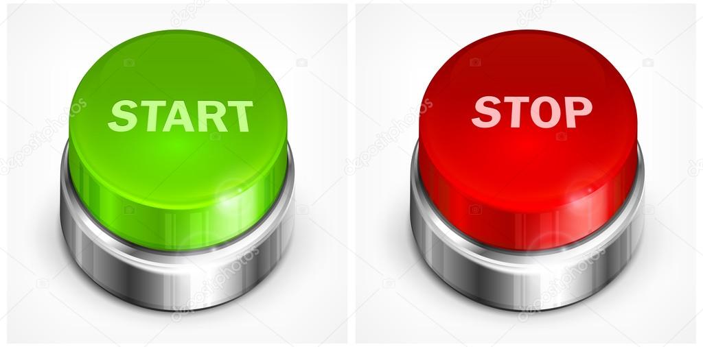 Button start and stop