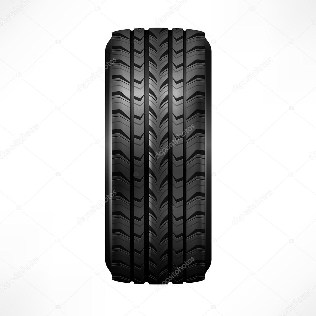 Rubber tire